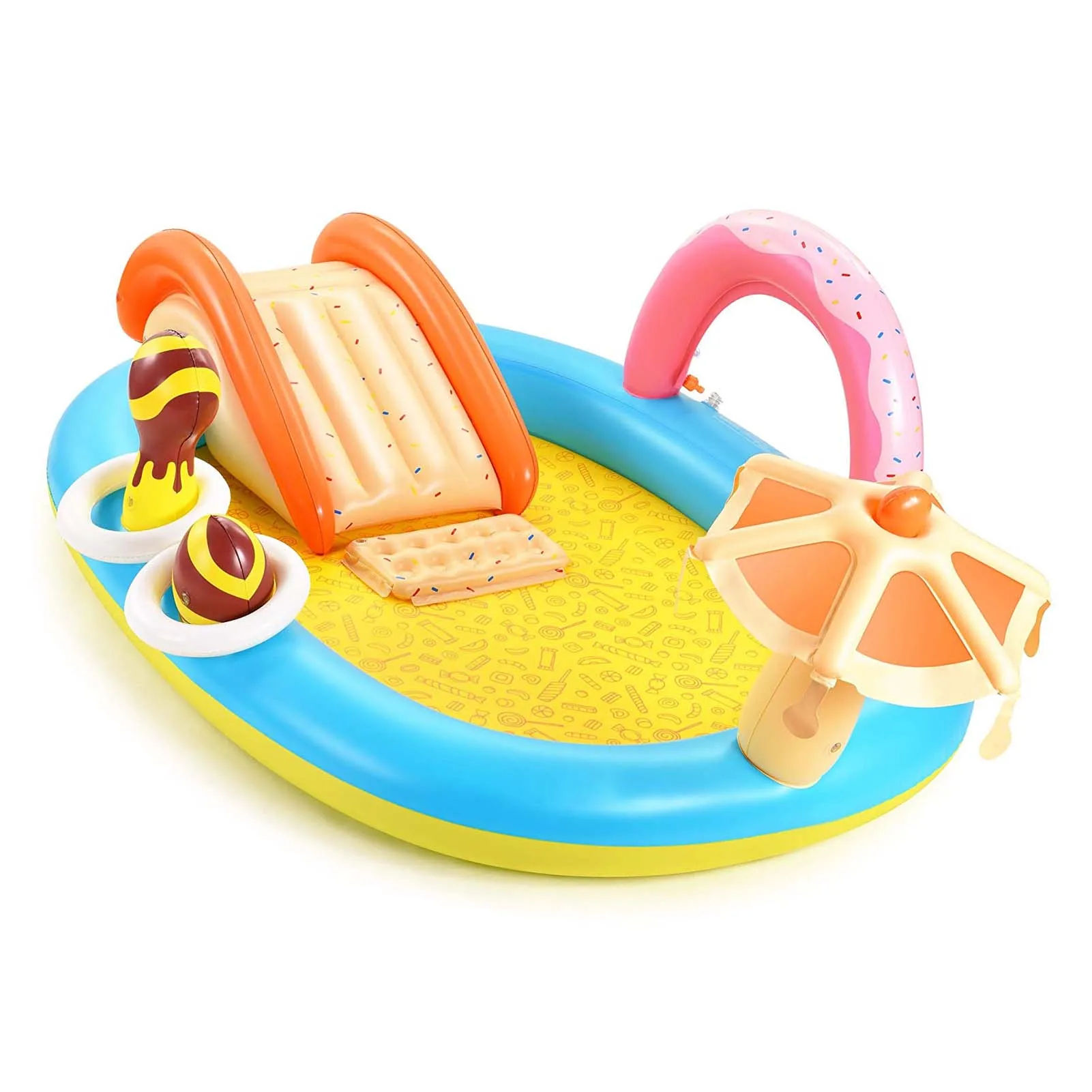Inflatable Play Center Backyard Children Summer Toys Inflatable Water Slide Pools Children Kids Backyard Outdoor Water Toys
Inflatable Play Center Backyard Children Summer Toys Inflatable Water Slide Pools Children Kids Backyard Outdoor Water Toys