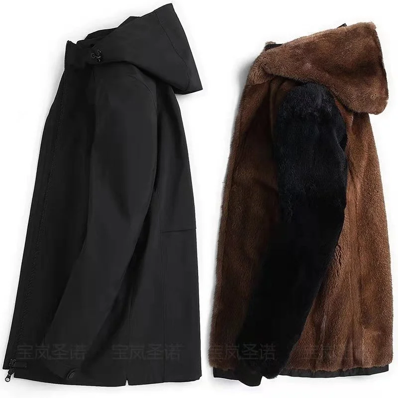Men Winter Jacket Parka Men's Faux Fur Lining Coat Hooded Coats Jackets Thicken Warm Male Jaqueta De Couro Chaqueta Y129
Men Winter Jacket Parka Men's Faux Fur Lining Coat Hooded Coats Jackets Thicken Warm Male Jaqueta De Couro Chaqueta Y129