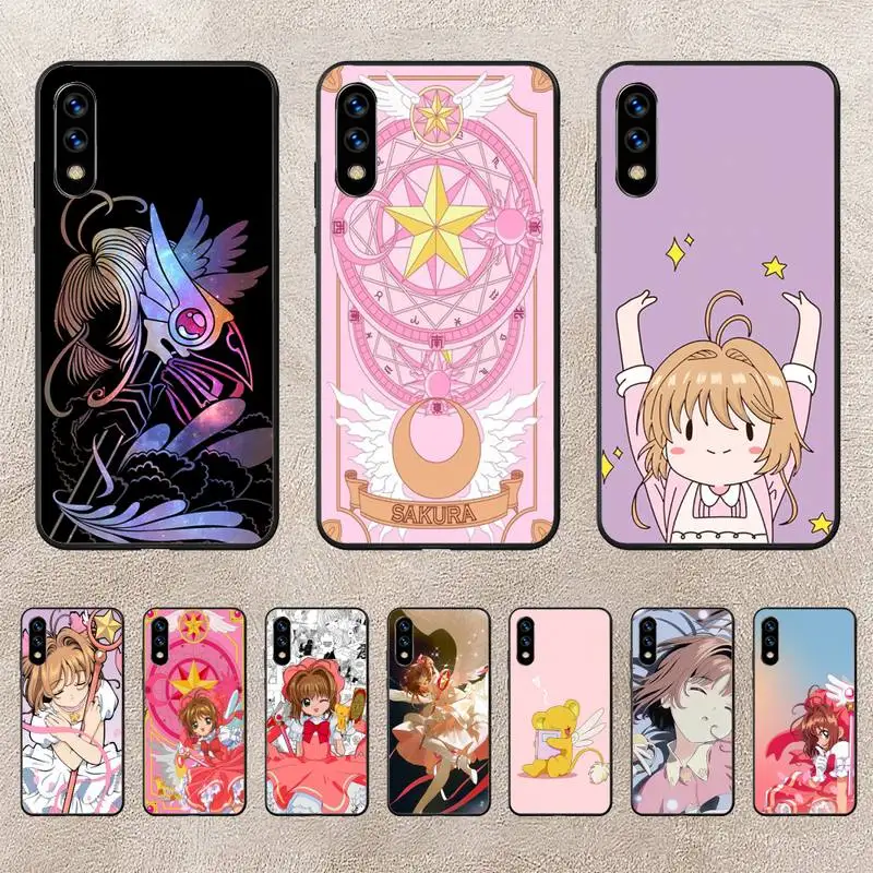 Cardcaptor Sakura Phone Case For Huawei P10 P20 P30 P50 Lite Pro P Smart Plus Cove Fundas
Cardcaptor Sakura Phone Case For Huawei P10 P20 P30 P50 Lite Pro P Smart Plus Cove Fundas