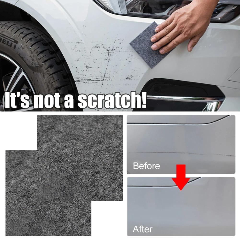 1/6packs Car Scratch Remover Cloth Car Surface Scratch Repairing Tools Anti-Scratch Cleaning Repair Tool Auto Accessories
1/6packs Car Scratch Remover Cloth Car Surface Scratch Repairing Tools Anti-Scratch Cleaning Repair Tool Auto Accessories