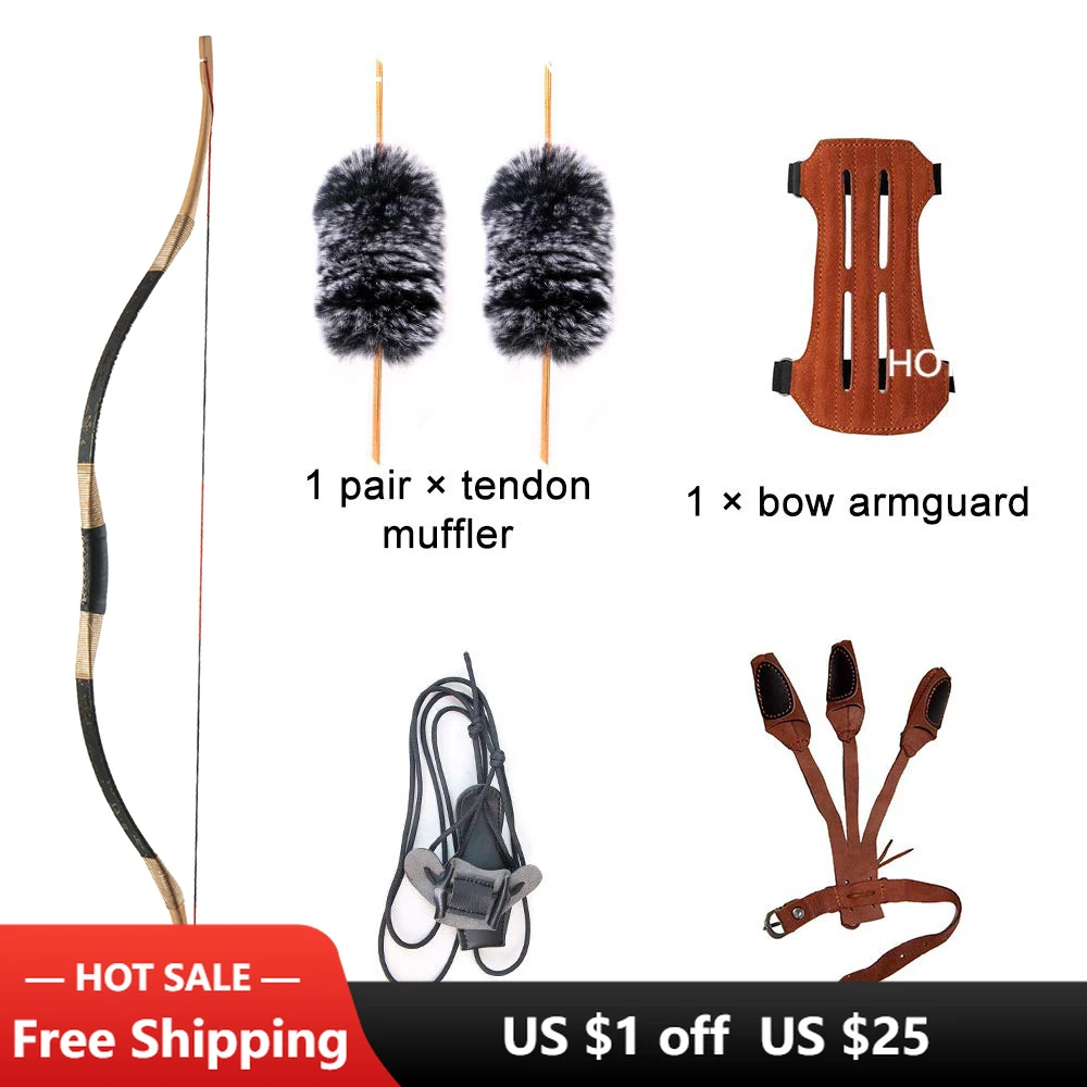 30-50 фунтов лук ручной работы традиционный длинный лук монгольский лук Рекурсивный лошадиный лук цельный длинный лук традиционный Рекурсив...
30-50 фунтов лук ручной работы традиционный длинный лук монгольский лук Рекурсивный лошадиный лук цельный длинный лук традиционный Рекурсив...