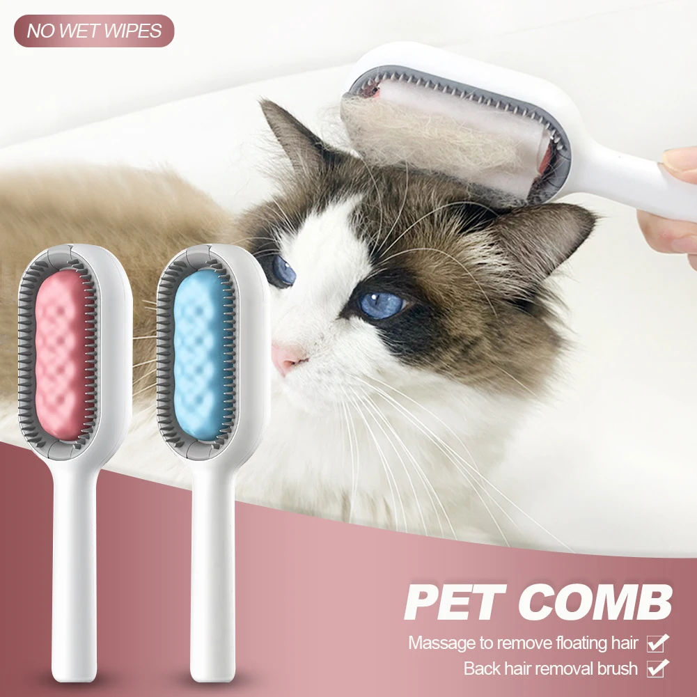 Multifunctional Pet Deshedding Brush Silicone Dog Brush Cat Grooming Comb Hair Remover Massage Tools for Cats Dogs Lint Remover
Multifunctional Pet Deshedding Brush Silicone Dog Brush Cat Grooming Comb Hair Remover Massage Tools for Cats Dogs Lint Remover