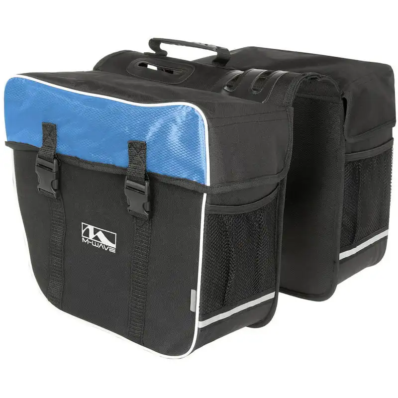 Double Bicycle Pannier Bag in /Blue
Double Bicycle Pannier Bag in /Blue