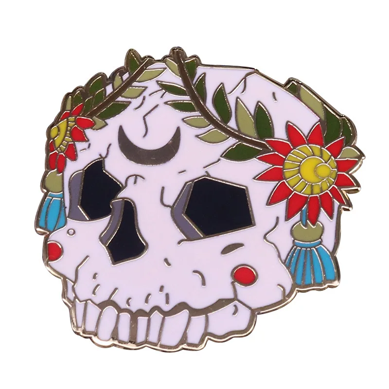 Gorgeous Skeleton Enamel Pin Wrap Clothes Lapel Brooch Fine Badge Fashion Jewelry Friend Gift
Gorgeous Skeleton Enamel Pin Wrap Clothes Lapel Brooch Fine Badge Fashion Jewelry Friend Gift