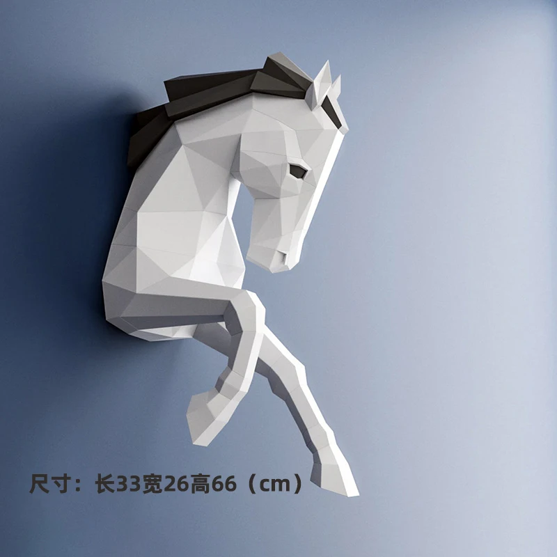 3D бумажная модель ручной работы «Лошадь», настенная бумага для творчества, домашний декор, настенное искусство, украшения, пазлы, Обучающие аксессуары, подарок
3D бумажная модель ручной работы «Лошадь», настенная бумага для творчества, домашний декор, настенное искусство, украшения, пазлы, Обучающие аксессуары, подарок