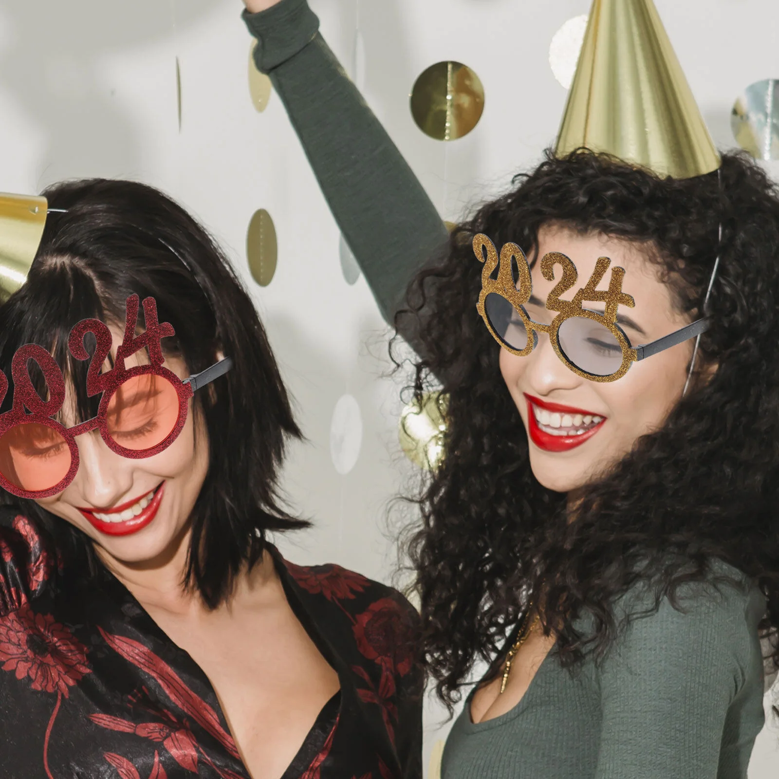 4 Pcs 2024 Glasses Costume New Year Party Use Eyewear Funny Eyeglasses Props Ac Lens Decors
4 Pcs 2024 Glasses Costume New Year Party Use Eyewear Funny Eyeglasses Props Ac Lens Decors