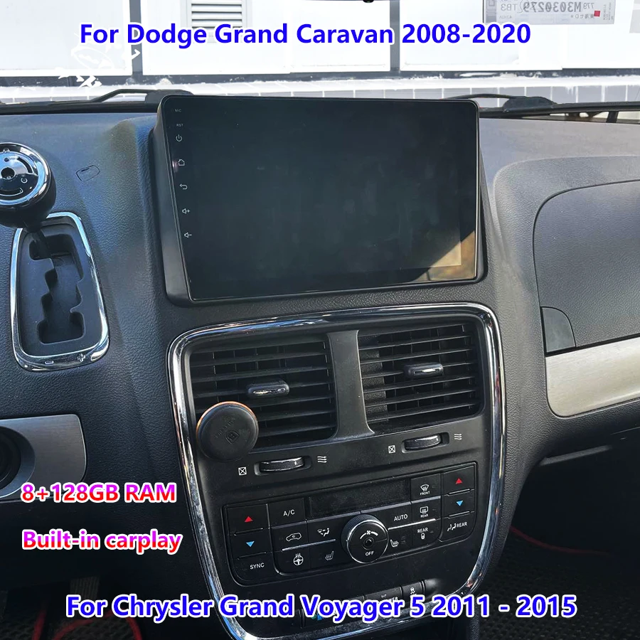 Car Radio For Chrysler Grand Voyager 5 2011-2015 Navigation Car Stereo Head Unit For Dodge Grand Caravan 2008 2012 2020 Auto GPS
Car Radio For Chrysler Grand Voyager 5 2011-2015 Navigation Car Stereo Head Unit For Dodge Grand Caravan 2008 2012 2020 Auto GPS