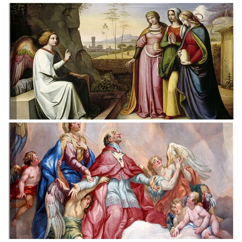 Intercession Of The Saints Angel And Three Marys At The Tomb Biblical Figures Canvas Wall Art By Ho Me Lili For Livingroom Decor
Intercession Of The Saints Angel And Three Marys At The Tomb Biblical Figures Canvas Wall Art By Ho Me Lili For Livingroom Decor