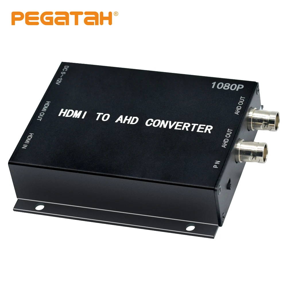 1080P HDMI to AHD Video Converter Mini Video Converter Adapter HDMI Loop with 2CH AHD Output Converter for Monitor HDTV DVRs
1080P HDMI to AHD Video Converter Mini Video Converter Adapter HDMI Loop with 2CH AHD Output Converter for Monitor HDTV DVRs