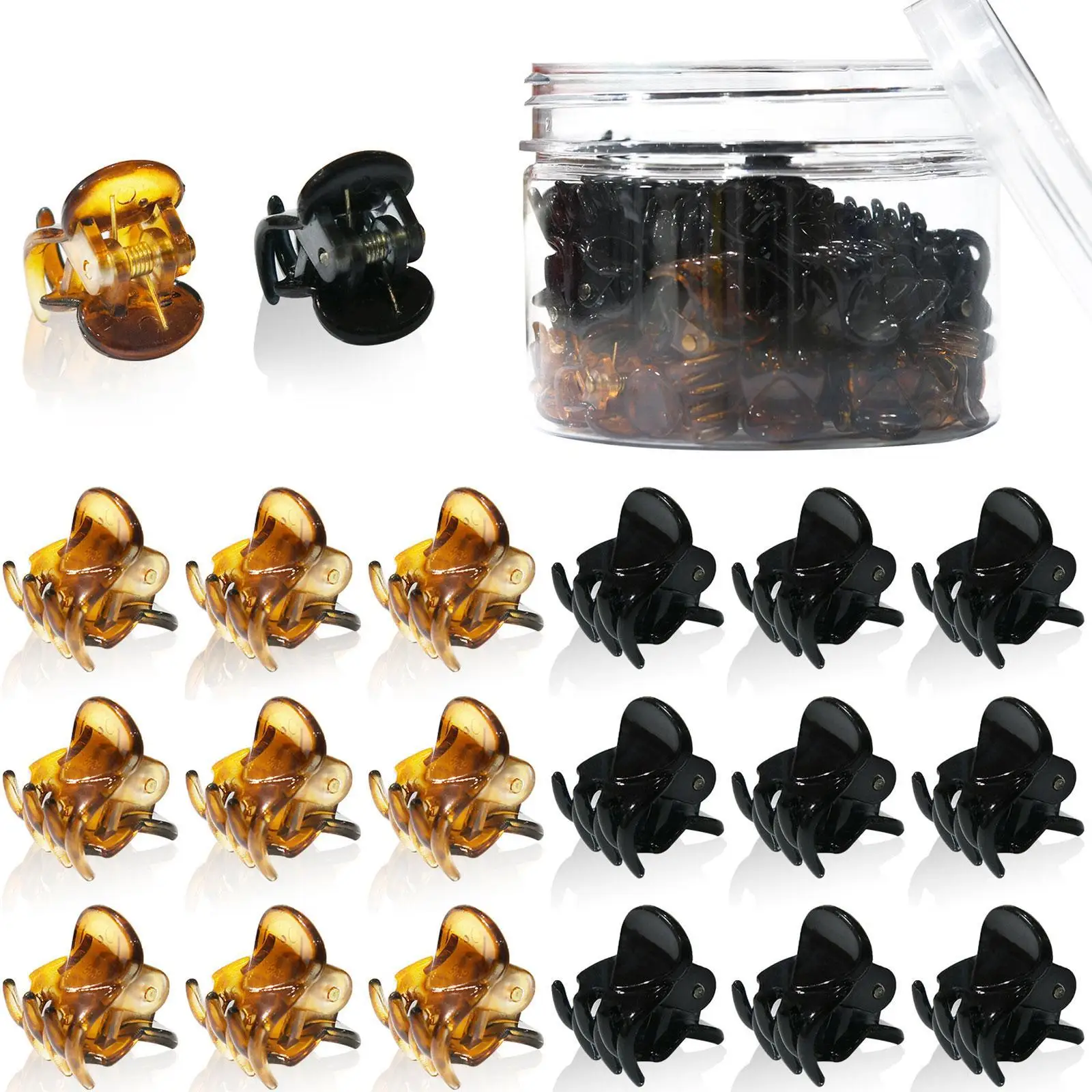 48 шт./корт. Мини заколки для волос пластиковые заколки для волос маленькие Роскошные Заколки для женщин аксессуары для девочек черные прозр...
48 шт./корт. Мини заколки для волос пластиковые заколки для волос маленькие Роскошные Заколки для женщин аксессуары для девочек черные прозр...