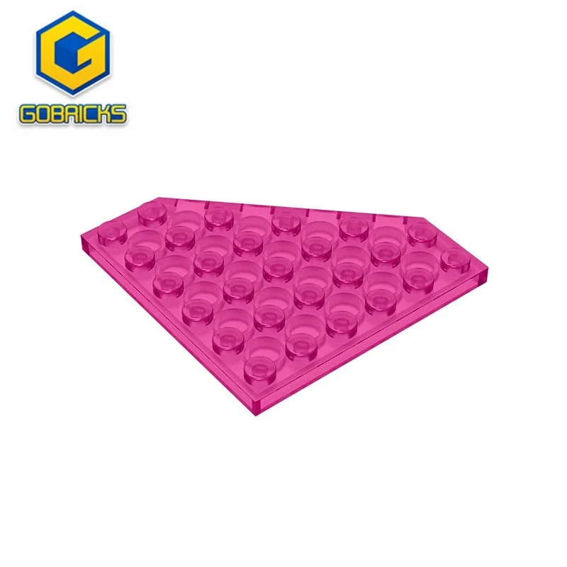 Детская угловая пластина gobrick, 6x6x4 5, совместимая с lego 6106, Детский развивающий конструктор «сделай сам»
Детская угловая пластина gobrick, 6x6x4 5, совместимая с lego 6106, Детский развивающий конструктор «сделай сам»
