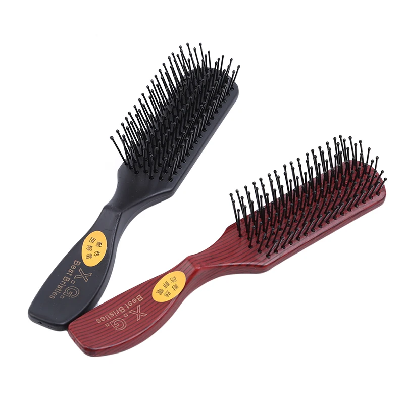 New Anti-static Hairdressing Comb Hair Brush Ventilation Comb Heigh Quality For Salon Home Use Beauty Hair Styling Tool Plastic
New Anti-static Hairdressing Comb Hair Brush Ventilation Comb Heigh Quality For Salon Home Use Beauty Hair Styling Tool Plastic