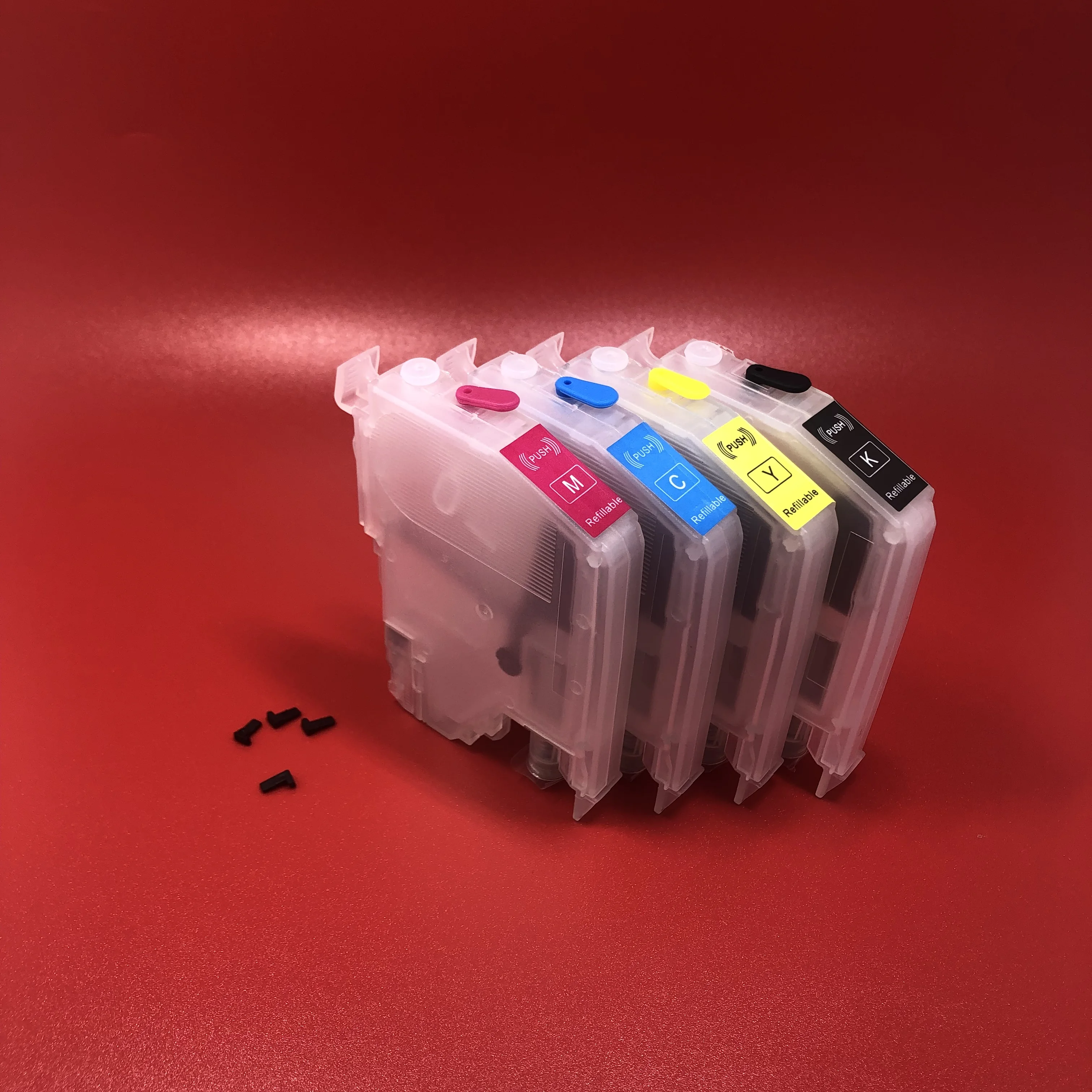 LC3313 LC3311 Empty Refillable Ink Cartridge for Brother DCP-J772DW MFC-J491DW MFC-J890DW
LC3313 LC3311 Empty Refillable Ink Cartridge for Brother DCP-J772DW MFC-J491DW MFC-J890DW