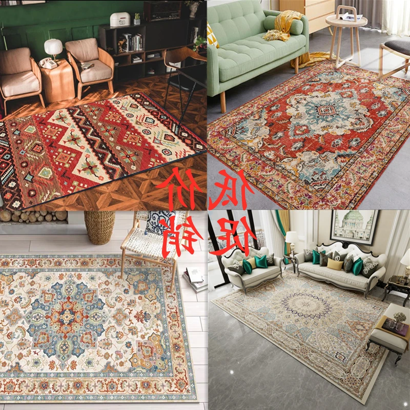 Этнический скандинавский винтажный ковер в американском стиле богемная спальня прикроватная персидская подкладка
Этнический скандинавский винтажный ковер в американском стиле богемная спальня прикроватная персидская подкладка