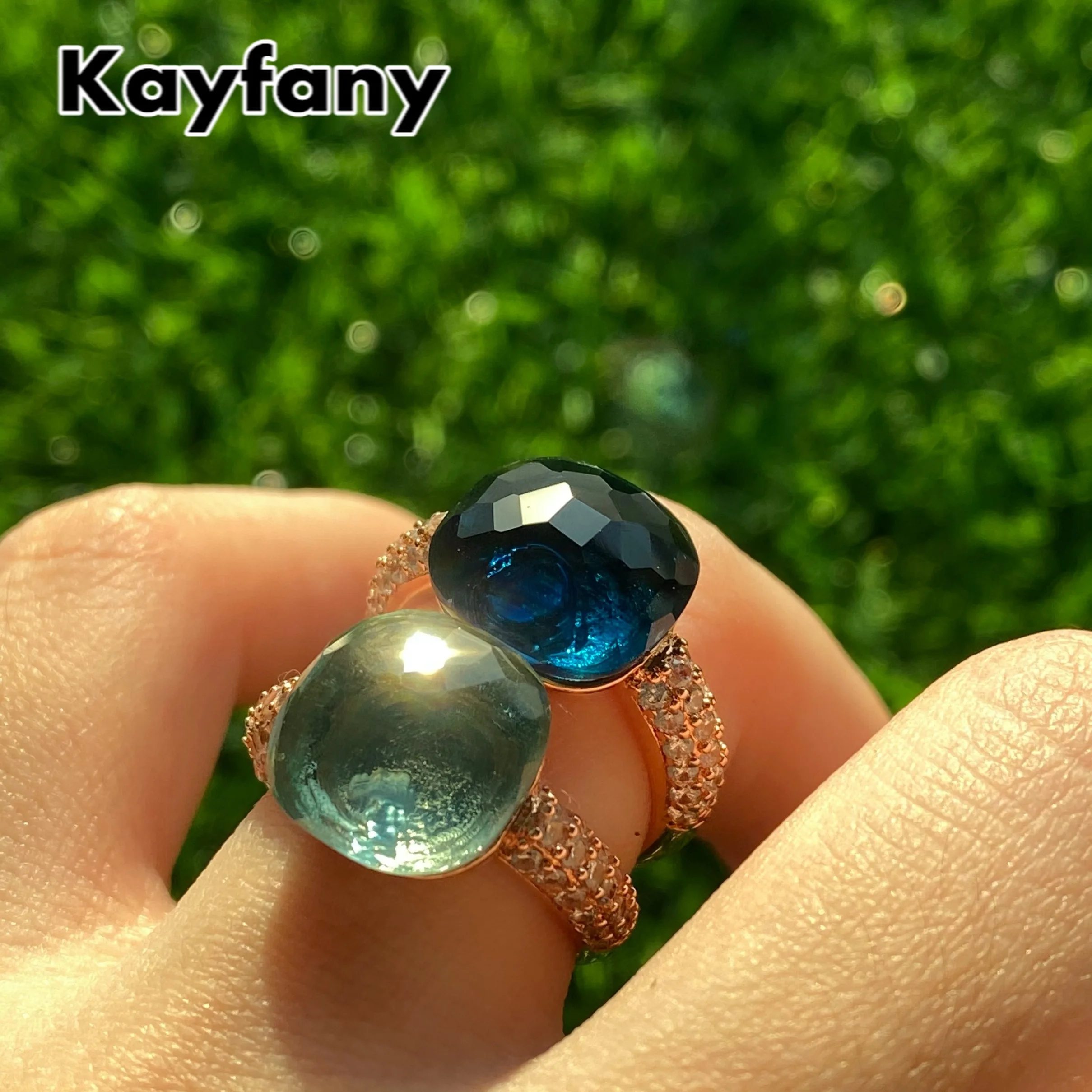 12.6x6mm Classic Candy Style Ring Zircon Flat Natural Crystal Ring For Women Wedding Fashion Jewelry Gift Valentine's Day
12.6x6mm Classic Candy Style Ring Zircon Flat Natural Crystal Ring For Women Wedding Fashion Jewelry Gift Valentine's Day