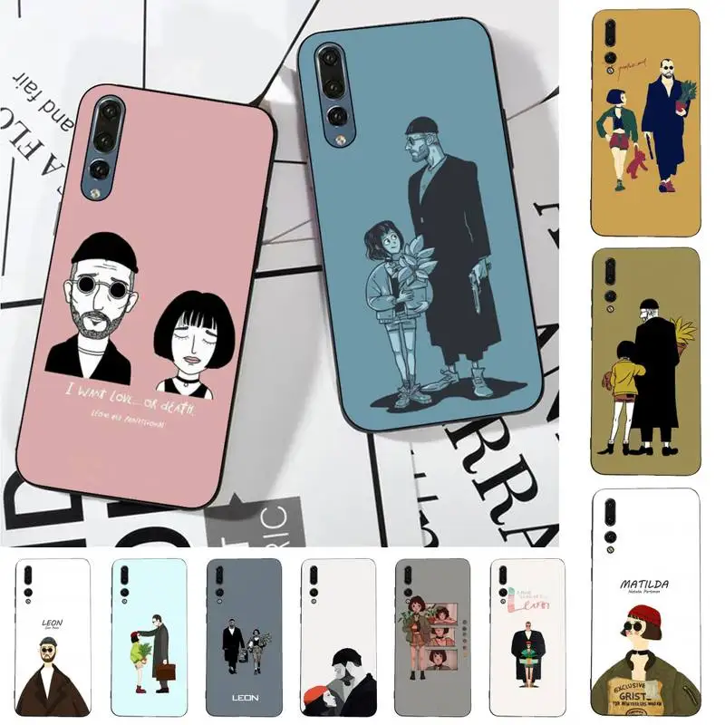 Cartoon Killer Leon Uncle Girl Phone Case for Huawei P30 40 20 10 8 9 lite pro plus Psmart2019
Cartoon Killer Leon Uncle Girl Phone Case for Huawei P30 40 20 10 8 9 lite pro plus Psmart2019