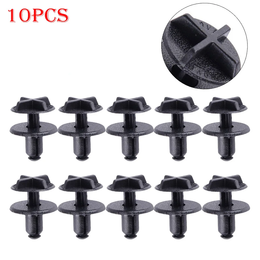 Durable Universal Fixing Clips Battery Cover Accessories Replacement 10pcs Parts Replaces 10x 9mm Hole Black Nylon
Durable Universal Fixing Clips Battery Cover Accessories Replacement 10pcs Parts Replaces 10x 9mm Hole Black Nylon