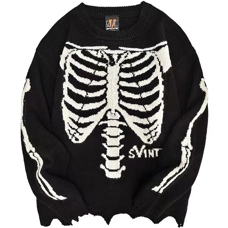 Свитер мужской/женский трикотажный жаккардовый, 1:1 
Свитер мужской/женский трикотажный жаккардовый, 1:1