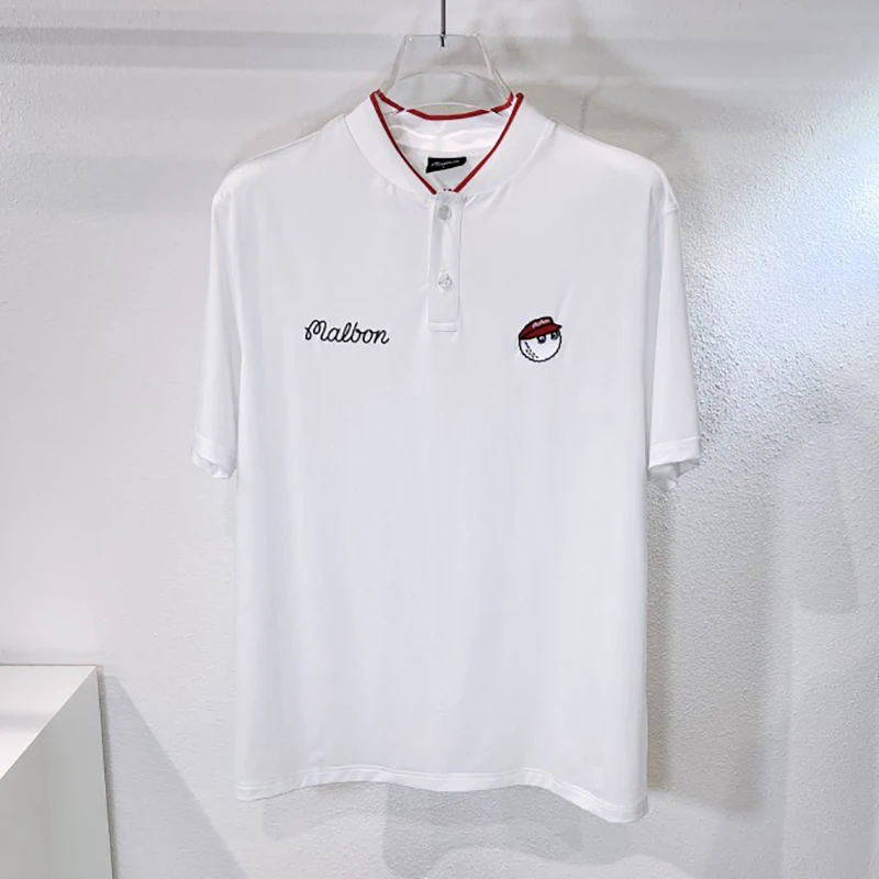 Men's Golf Clothing 2022 Summer Outdoor Fashion Versatile Male Short Sleeve T-shirt 남성 골프 의류
Men's Golf Clothing 2022 Summer Outdoor Fashion Versatile Male Short Sleeve T-shirt 남성 골프 의류