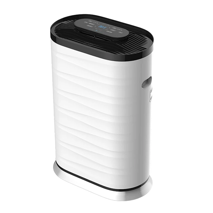 Home Small appliances White Indoor Ventilation Tool Wheel WIFI APP Control HVAC Products Hepa Filter Air Cleaner Air Purifier
Home Small appliances White Indoor Ventilation Tool Wheel WIFI APP Control HVAC Products Hepa Filter Air Cleaner Air Purifier