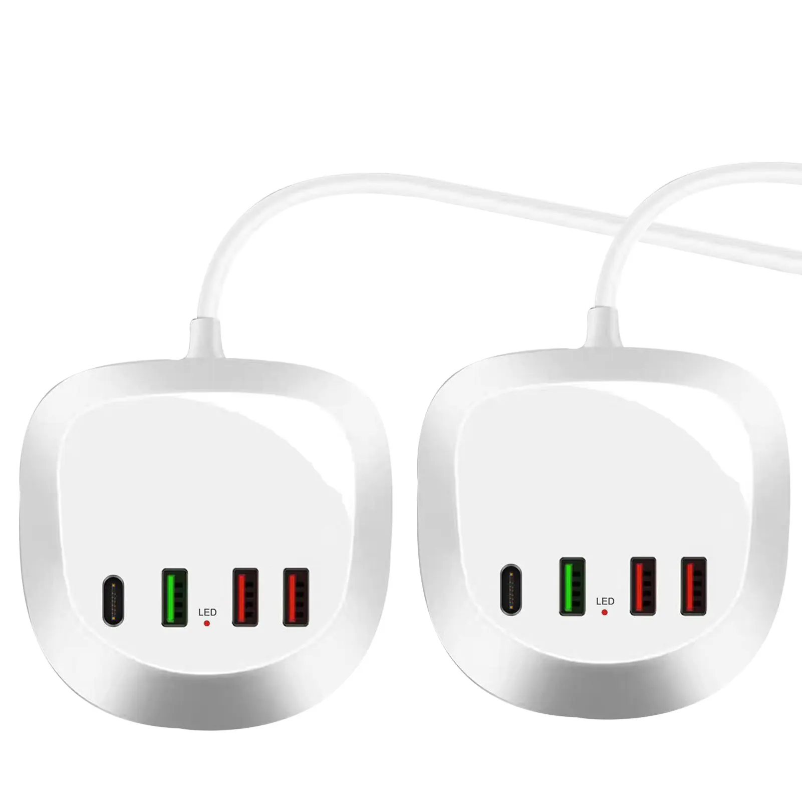 USB Charging Station 40W 4-Port Quick Charge USB Charger Station For Phones Tablets And Other Electronics USB Charging Hub Block
USB Charging Station 40W 4-Port Quick Charge USB Charger Station For Phones Tablets And Other Electronics USB Charging Hub Block