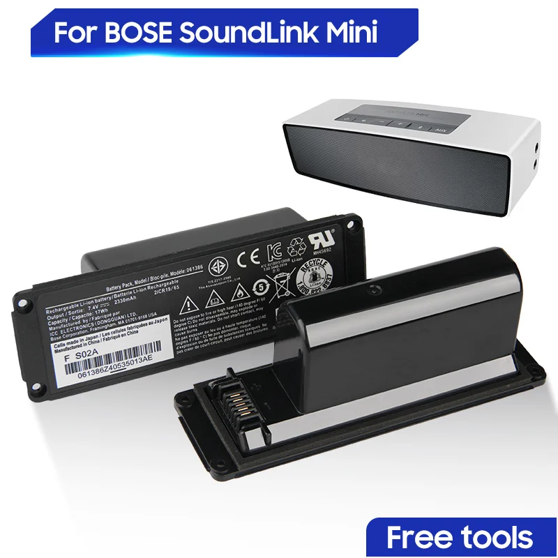 Оригинальный запасной аккумулятор для BOSE SoundLink Mini I Bluetooth 061386 061385 061384 063404 063287