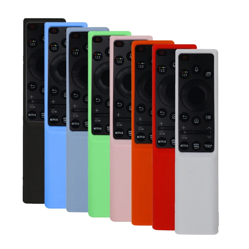Remote Control Silicone Case For Samsung QLED TV Smart TM1990C BN59-01311B BN59-01312B BN59-01311F Shockproof Controller
Remote Control Silicone Case For Samsung QLED TV Smart TM1990C BN59-01311B BN59-01312B BN59-01311F Shockproof Controller