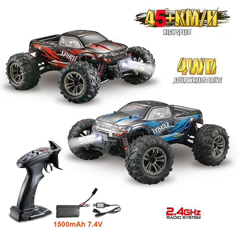 Радиоуправляемая машина 9135 2,4G 1/16 4WD 45 км/ч, внедорожник с большой ногой, Электрический высокоскоростной внедорожник RTR, модель автомобиля дл...
Радиоуправляемая машина 9135 2,4G 1/16 4WD 45 км/ч, внедорожник с большой ногой, Электрический высокоскоростной внедорожник RTR, модель автомобиля дл...