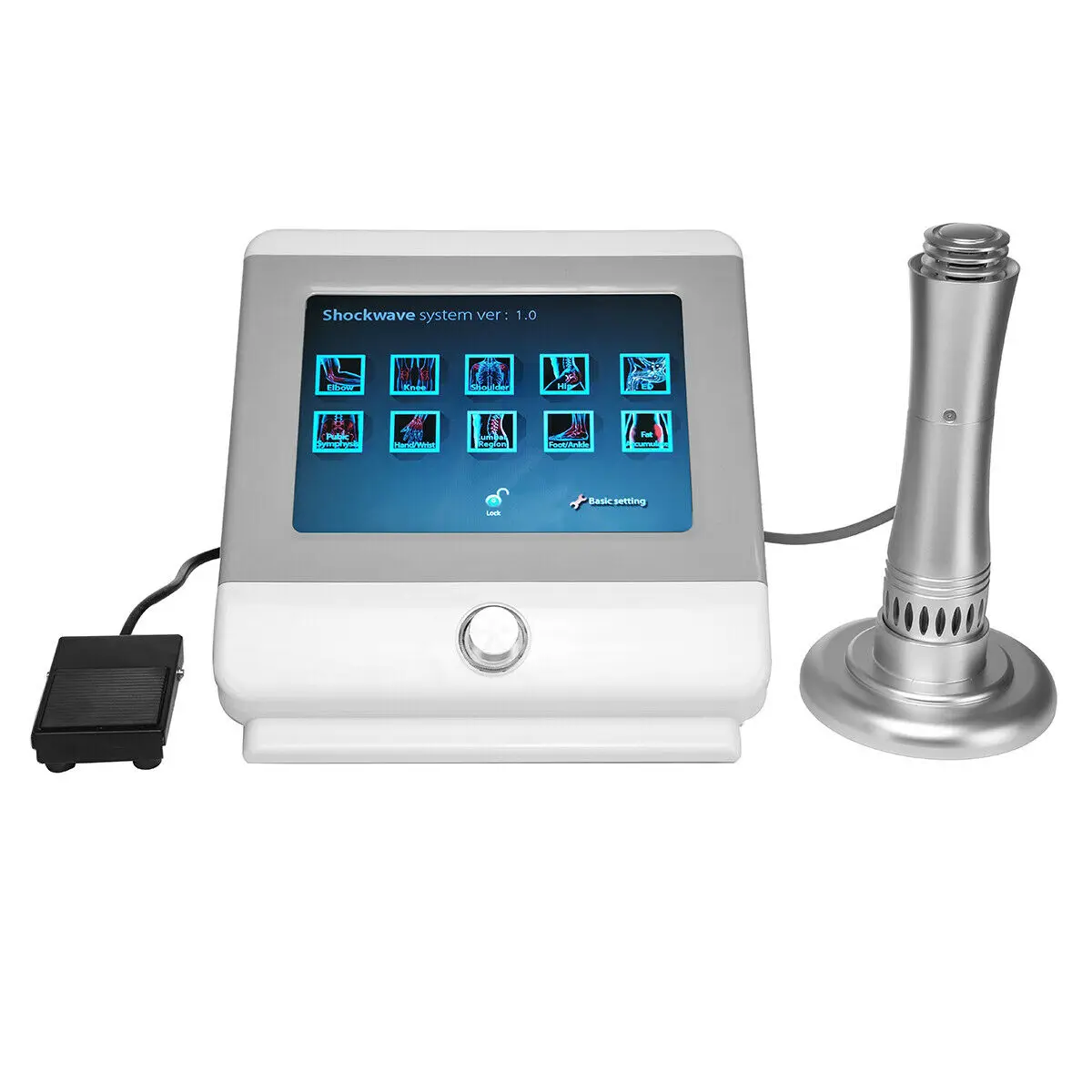 SW5F Low intensity pulse wave therapy machine for ed treatment knock wave device erectile dysfunction machine
SW5F Low intensity pulse wave therapy machine for ed treatment knock wave device erectile dysfunction machine