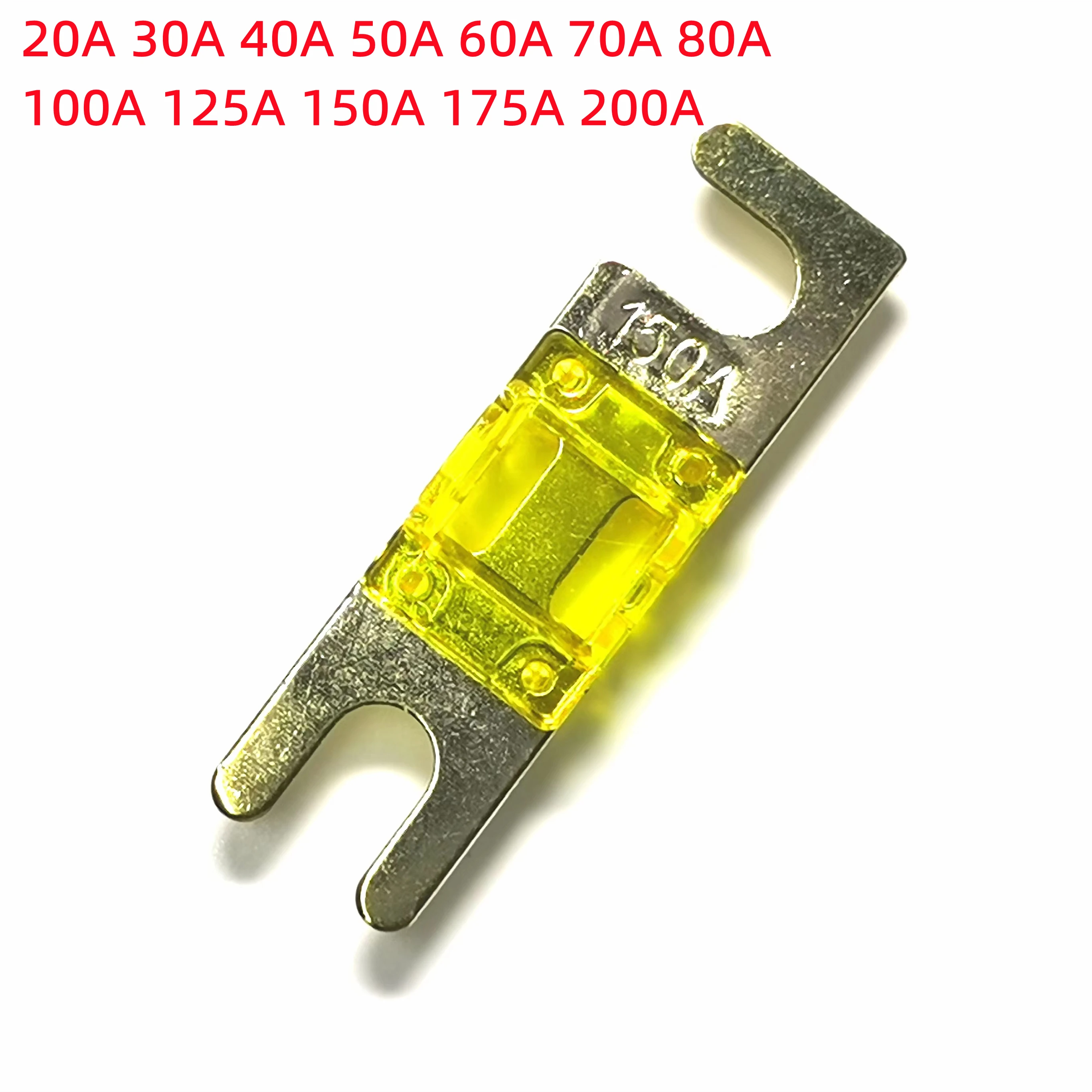 ANL Gold Plated Stud Car Fuses Mini Car Stereo Audio AFS Fuse 20A 30A 40A 50A 60A 70A 80A 100A 125A 150A 32V Auto Fuse Fuses Hot
ANL Gold Plated Stud Car Fuses Mini Car Stereo Audio AFS Fuse 20A 30A 40A 50A 60A 70A 80A 100A 125A 150A 32V Auto Fuse Fuses Hot