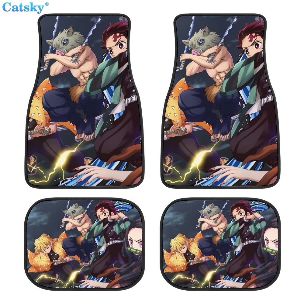 Ghost Killing Blade Demon Slayer Anime Car Floor Mats, Hippie Car Mat, Car Accessories Gift, Stoner Gift, Retro Car Accessories
Ghost Killing Blade Demon Slayer Anime Car Floor Mats, Hippie Car Mat, Car Accessories Gift, Stoner Gift, Retro Car Accessories