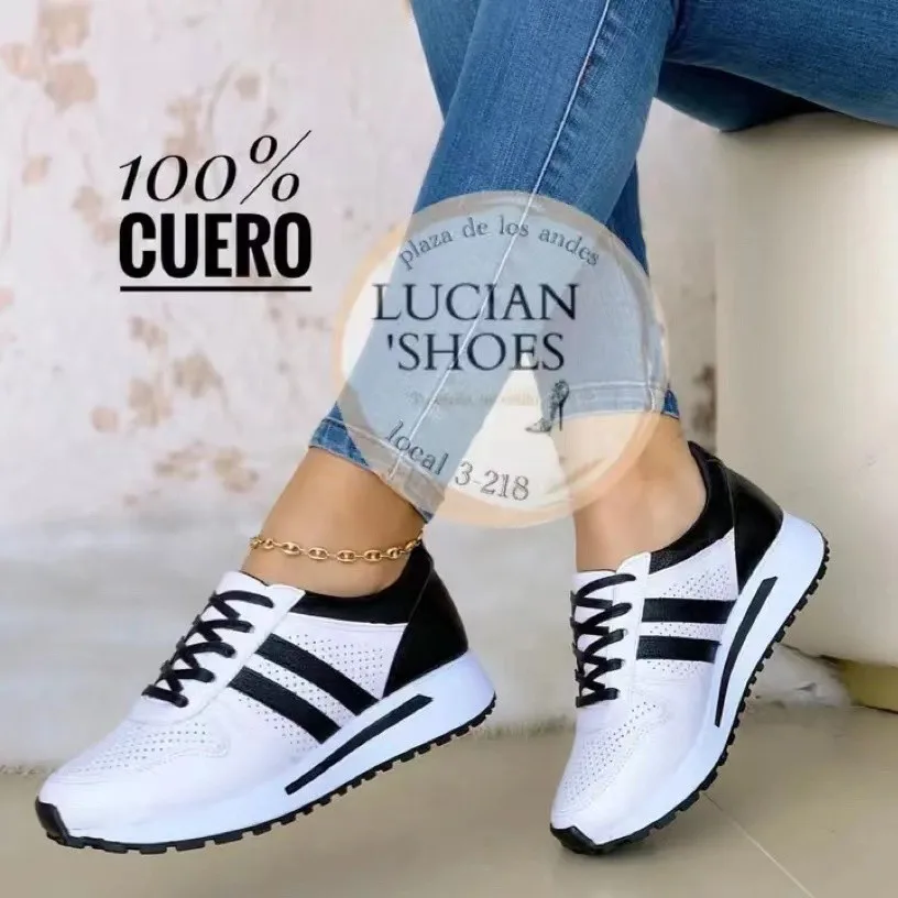 2023 Women Sneakers Flat Shoes Retro Lace Up Casual Sport Shoes Ladies Outdoor Running Shoes Vulcanized Shoes Zapatillas Mujer
2023 Women Sneakers Flat Shoes Retro Lace Up Casual Sport Shoes Ladies Outdoor Running Shoes Vulcanized Shoes Zapatillas Mujer