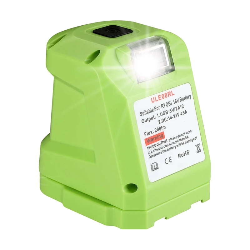 Power Inverter For Ryobi 18V Battery P743 PSK005 PBP2003 P107 Portable Station Supply Charger With DC Outlet And
Power Inverter For Ryobi 18V Battery P743 PSK005 PBP2003 P107 Portable Station Supply Charger With DC Outlet And