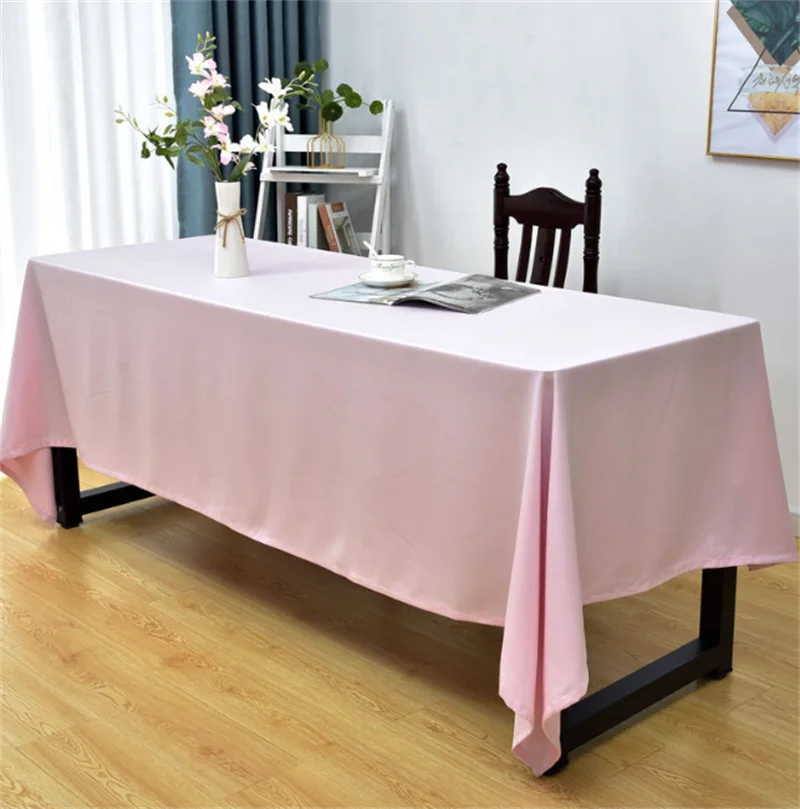 Solid Color Conference Room Tablecloth Rectangular Business Show Table Cover Dessert Table Dirty-proof Table Cover
Solid Color Conference Room Tablecloth Rectangular Business Show Table Cover Dessert Table Dirty-proof Table Cover