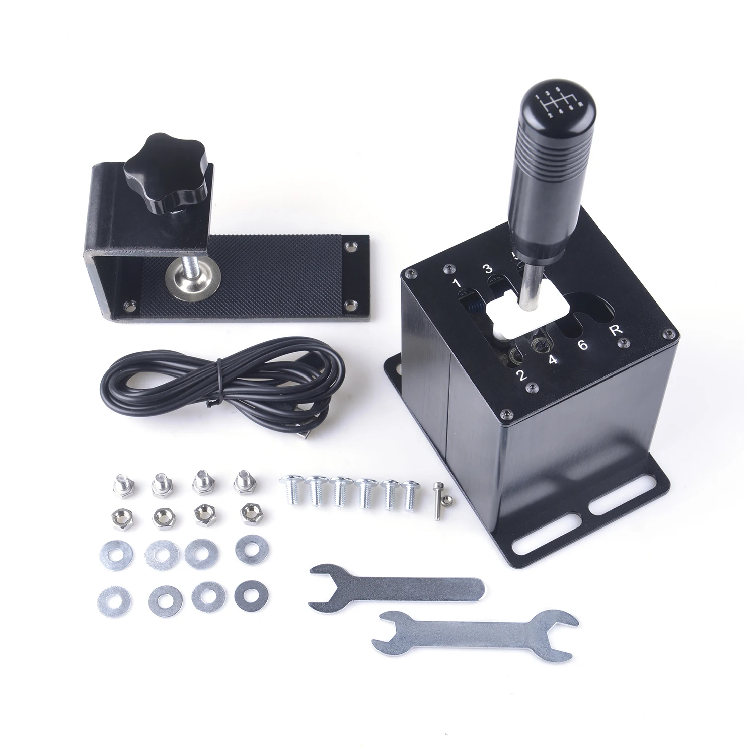ПК USB H рычаг переключения передач для Logitech G27 G29 G25 G920 Thrustmaster T300RS/GT ручка переключения передач ETS2 имитирующая прямая с кронштейном
ПК USB H рычаг переключения передач для Logitech G27 G29 G25 G920 Thrustmaster T300RS/GT ручка переключения передач ETS2 имитирующая прямая с кронштейном