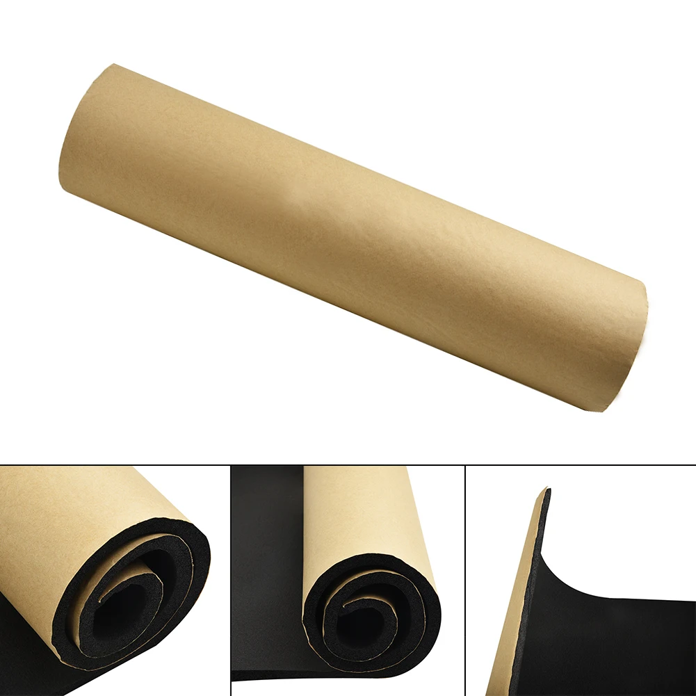 100*50cm*8mm Thick Car Auto Sound Deadening Car Truck Anti-noise Sound Insulation Heat Closed Rubber Hose Foam
100*50cm*8mm Thick Car Auto Sound Deadening Car Truck Anti-noise Sound Insulation Heat Closed Rubber Hose Foam