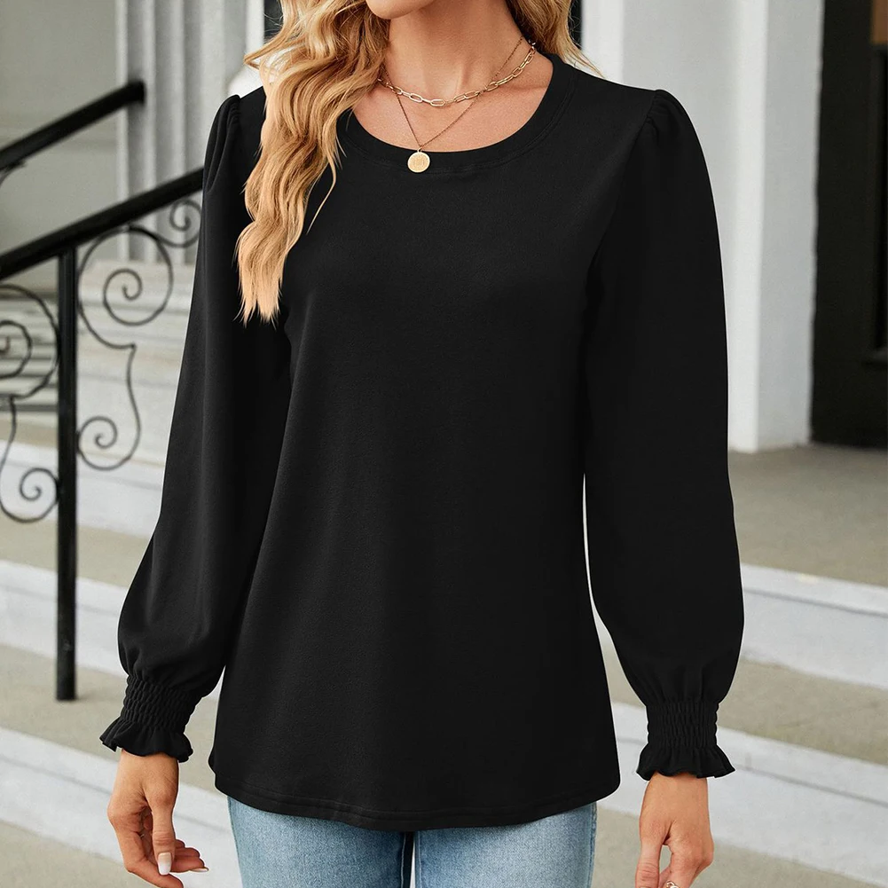 2023 New Breathable Pure Cotton Womens Long Sleeve T Shirt O Neck Tee Casual Loose Soild Color Top Pullover Slim Soft Blouse
2023 New Breathable Pure Cotton Womens Long Sleeve T Shirt O Neck Tee Casual Loose Soild Color Top Pullover Slim Soft Blouse