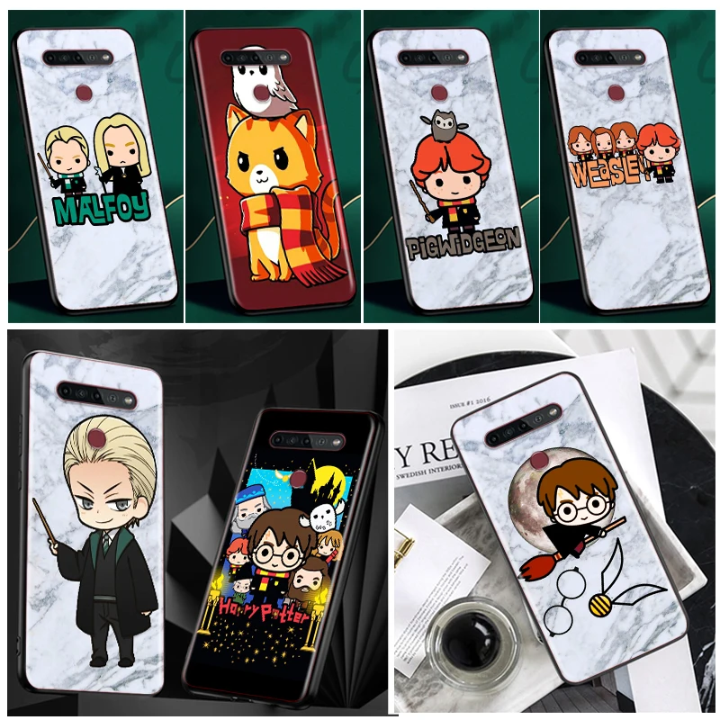 Cartoon Cute Potters Wand Harries Phone Case Black For LG Q60 V60 V50S V50 V40 V30 K92 K71 K61 K51S K41S K50S K22 G8 G8X ThinQ
Cartoon Cute Potters Wand Harries Phone Case Black For LG Q60 V60 V50S V50 V40 V30 K92 K71 K61 K51S K41S K50S K22 G8 G8X ThinQ