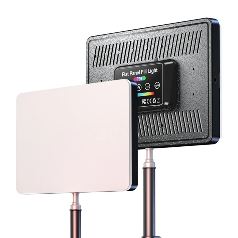 360 ° полноцветный заполнясветильник для Vlog/Live/Photography 35W плоская панель заполсветильник 
360 ° полноцветный заполнясветильник для Vlog/Live/Photography 35W плоская панель заполсветильник