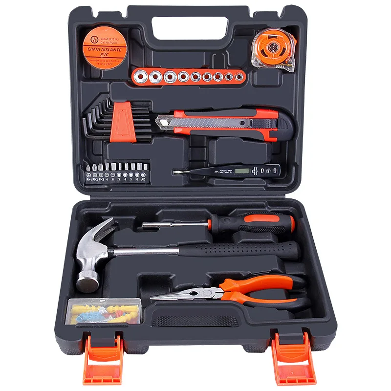 36PC Hardware Tool Set Combination Set Household Manual Tool Box Power Tools Gift Repair Mechanical Workshop Tools
36PC Hardware Tool Set Combination Set Household Manual Tool Box Power Tools Gift Repair Mechanical Workshop Tools