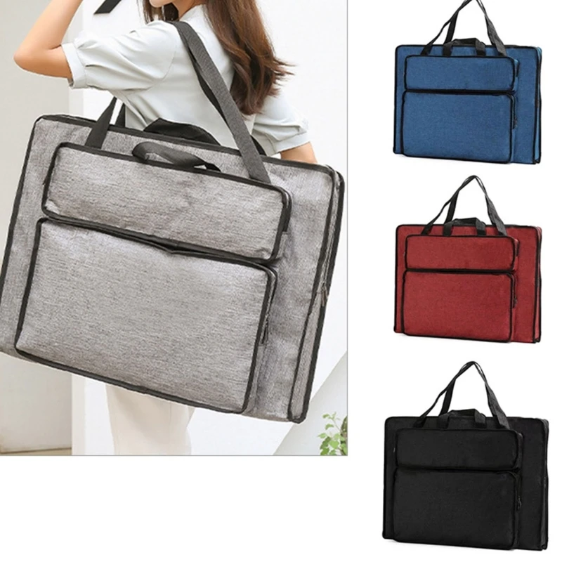 Multifunctional Drawing Board Bag 4K/8K Art Portfolio Bag with Handle and Zipper Water-Resistant Art Shoulder Bag Gift F19E
Multifunctional Drawing Board Bag 4K/8K Art Portfolio Bag with Handle and Zipper Water-Resistant Art Shoulder Bag Gift F19E