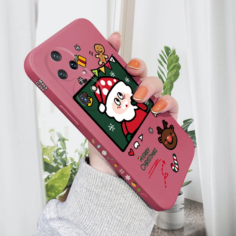 Cute Case for Xiaomi Mi 12 11 11T Lite 10T 10 A2 8 9 Pro NE 5G Santa Claus Christmas Liquid Silicone Phone Cover Coque Capa
Cute Case for Xiaomi Mi 12 11 11T Lite 10T 10 A2 8 9 Pro NE 5G Santa Claus Christmas Liquid Silicone Phone Cover Coque Capa