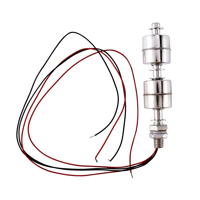 100Mm Stainless Steel Float Switch Water Tank Liquid Level Sensor Double Ball Float Switch Water Tank Flow Sensor
100Mm Stainless Steel Float Switch Water Tank Liquid Level Sensor Double Ball Float Switch Water Tank Flow Sensor