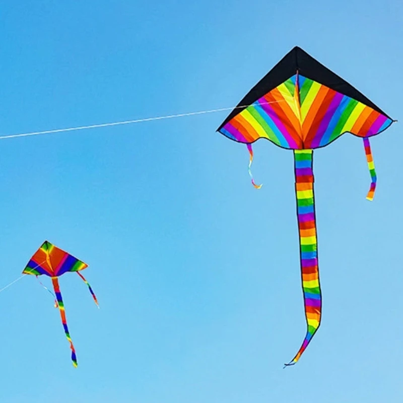 Single Line Kite Beach Outdoor Backyard Toy for Kids Interactive Toy for Family Games Party Toy Rainbow Assembly Kite
Single Line Kite Beach Outdoor Backyard Toy for Kids Interactive Toy for Family Games Party Toy Rainbow Assembly Kite