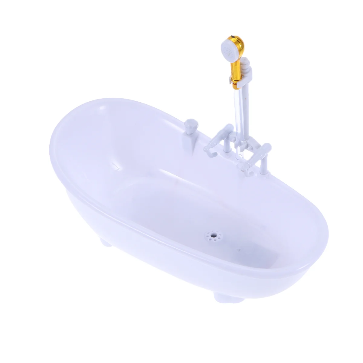 Bathtub Electric Water Spraying Bathtub with Sprayer Pretend Play Bathtub Swimming Pool for Bath Time 1/ 6 Bathing, Without
Bathtub Electric Water Spraying Bathtub with Sprayer Pretend Play Bathtub Swimming Pool for Bath Time 1/ 6 Bathing, Without