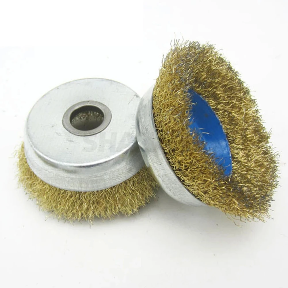 Copper Plated Steel Wire Brush Grinding Wheel Derusting Deburring Polishing Tool For Electrical Drill Brush Cleaning Tool
Copper Plated Steel Wire Brush Grinding Wheel Derusting Deburring Polishing Tool For Electrical Drill Brush Cleaning Tool