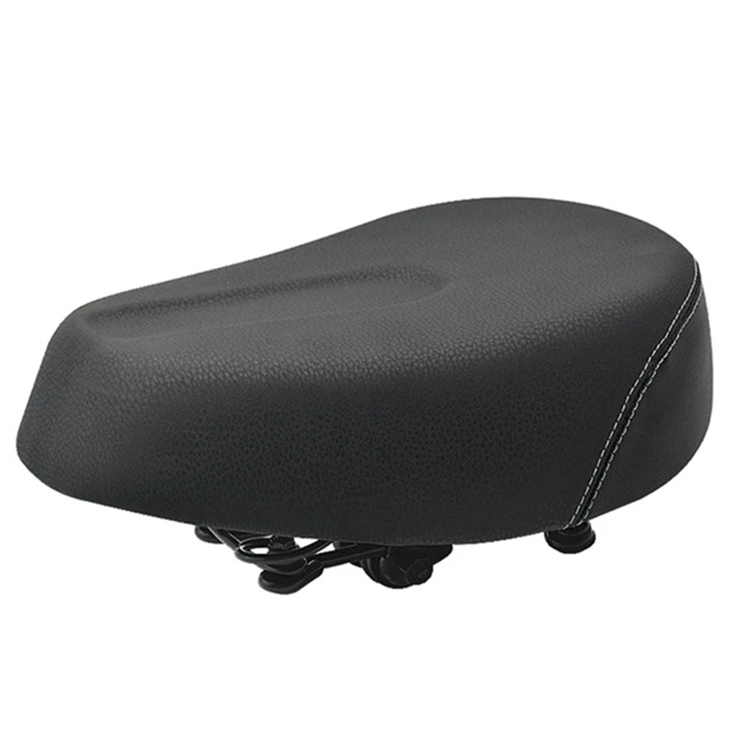 Electric Bike Saddle Widening Four Spring MTB Seat Padded Electric Bicycle Tricycle Scooter Seat Riding Parts Black
Electric Bike Saddle Widening Four Spring MTB Seat Padded Electric Bicycle Tricycle Scooter Seat Riding Parts Black