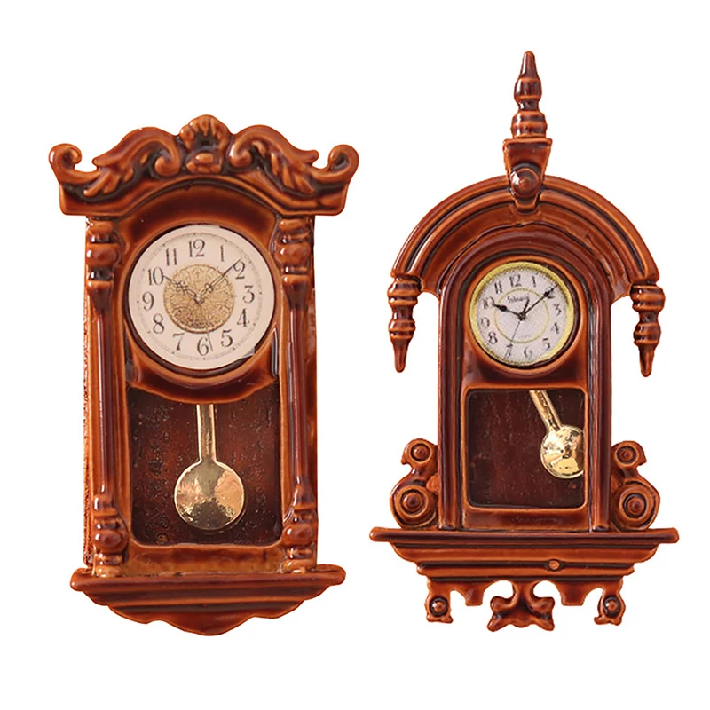 1:12 Dollhouse Retro Roman Bell Miniature Wall Clock Play Furniture Home Decor Accessories Classic Miniaturas Doll House Toy
1:12 Dollhouse Retro Roman Bell Miniature Wall Clock Play Furniture Home Decor Accessories Classic Miniaturas Doll House Toy
