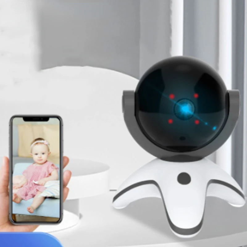 WiFi IP Camera 8MP 4K Wireless Home Security Camera for Baby Elder Pet Camera Monitor Motion Detection 2-Way Audio Night Vision
WiFi IP Camera 8MP 4K Wireless Home Security Camera for Baby Elder Pet Camera Monitor Motion Detection 2-Way Audio Night Vision