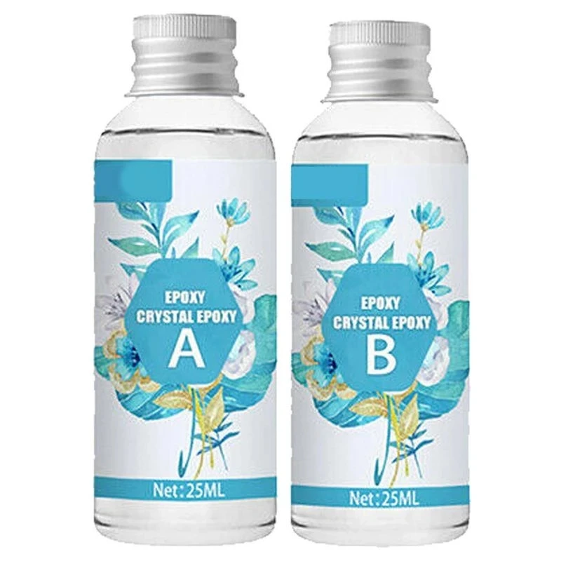 Набор для начинающих из прозрачной эпоксидной смолы, эпоксидной смолы, для начинающих, «сделай сам», товары из художественной смолы с 2 мерными чашками и 2 силиконовыми
Набор для начинающих из прозрачной эпоксидной смолы, эпоксидной смолы, для начинающих, «сделай сам», товары из художественной смолы с 2 мерными чашками и 2 силиконовыми